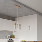 Pendelleuchte ZANE 2 grau Sollux Lighting