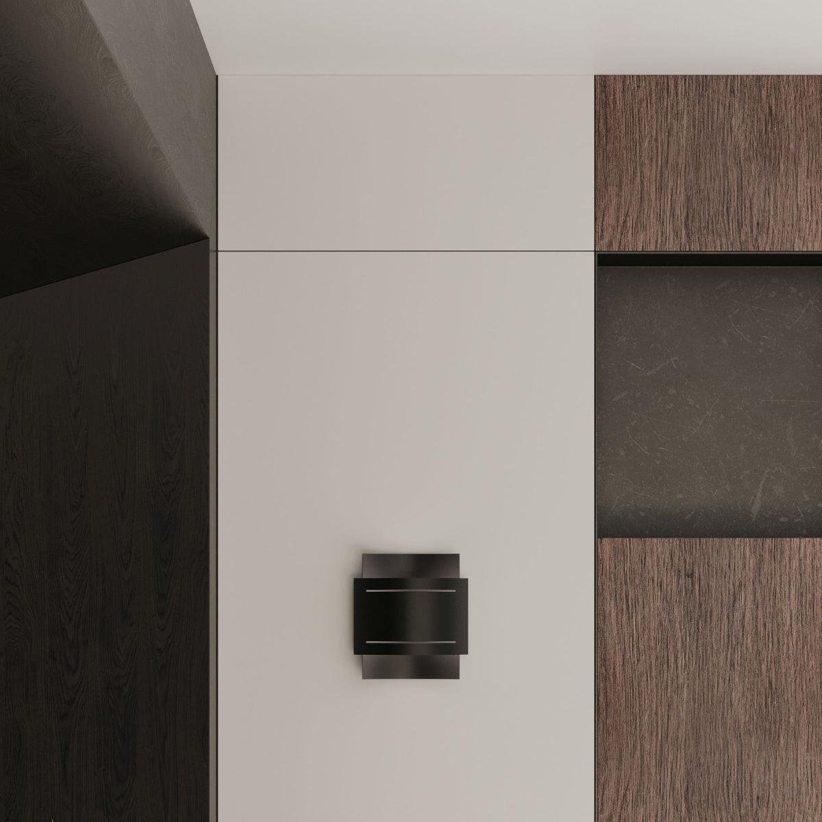 Wandleuchte HESTIA schwarz Sollux Lighting