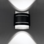Wandleuchte HESTIA schwarz Sollux Lighting