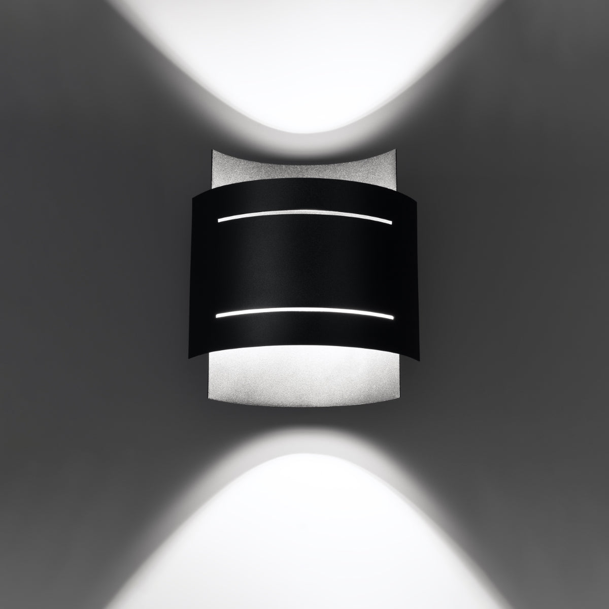 Wandleuchte HESTIA schwarz Sollux Lighting