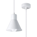 Pendelleuchte TALEJA 1 weiß [E27] Sollux Lighting