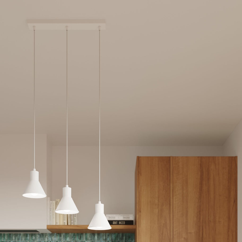 Pendelleuchte TALEJA 1 weiß [E27] Sollux Lighting