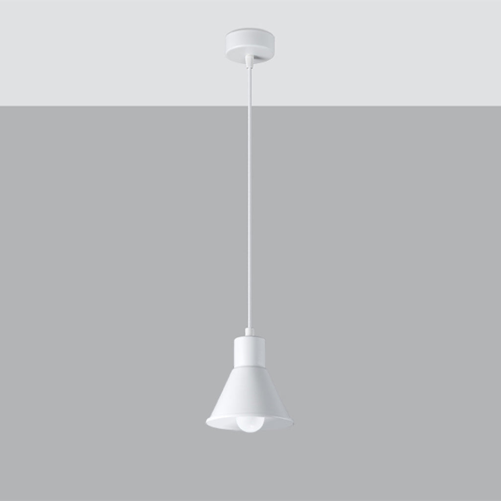 Pendelleuchte TALEJA 1 weiß [E27] Sollux Lighting