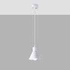 Pendelleuchte TALEJA 1 weiß [E27] Sollux Lighting