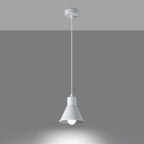 Pendelleuchte TALEJA 1 weiß [E27] Sollux Lighting