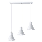 Pendelleuchte TALEJA 3 weiß [E27] Sollux Lighting