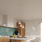 Pendelleuchte TALEJA 3 weiß [E27] Sollux Lighting