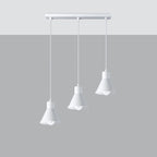 Pendelleuchte TALEJA 3 weiß [E27] Sollux Lighting