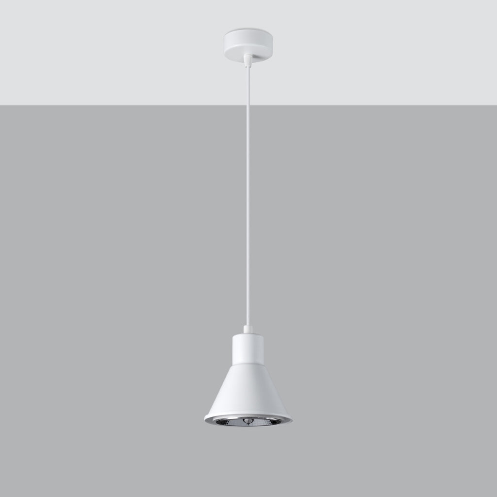 Pendelleuchte TALEJA 1 weiß [ES111] Sollux Lighting