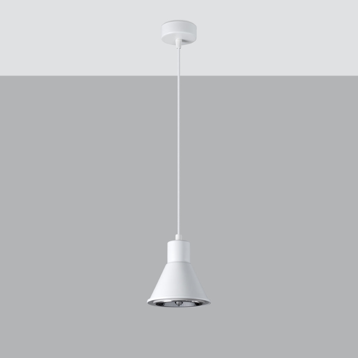 Pendelleuchte TALEJA 1 weiß [ES111] Sollux Lighting