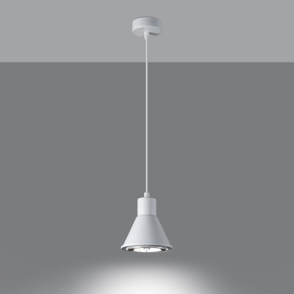 Pendelleuchte TALEJA 1 weiß [ES111] Sollux Lighting