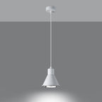 Pendelleuchte TALEJA 1 weiß [ES111] Sollux Lighting