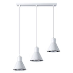 Pendelleuchte TALEJA 3 weiß [ES111] Sollux Lighting