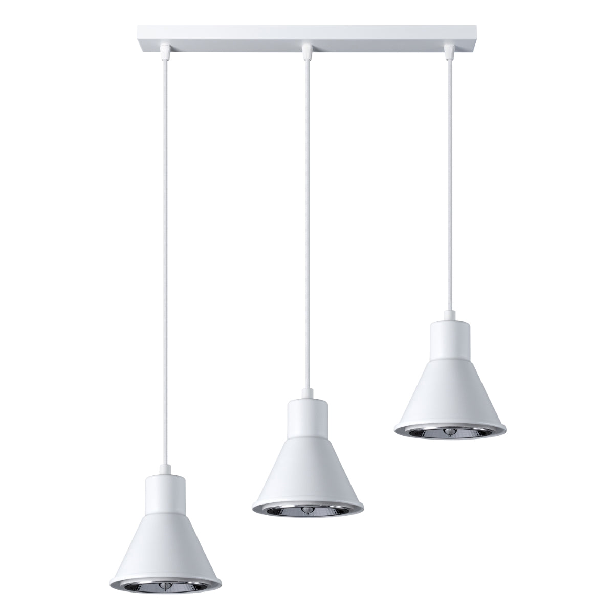 Pendelleuchte TALEJA 3 weiß [ES111] Sollux Lighting