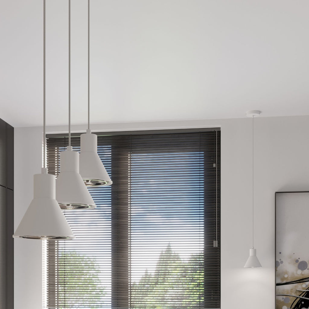 Pendelleuchte TALEJA 3 weiß [ES111] Sollux Lighting