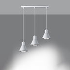 Pendelleuchte TALEJA 3 weiß [ES111] Sollux Lighting