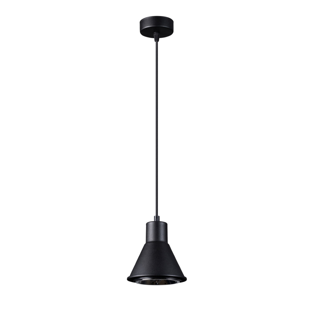 Pendelleuchte TALEJA 1 schwarz [ES111] Sollux Lighting