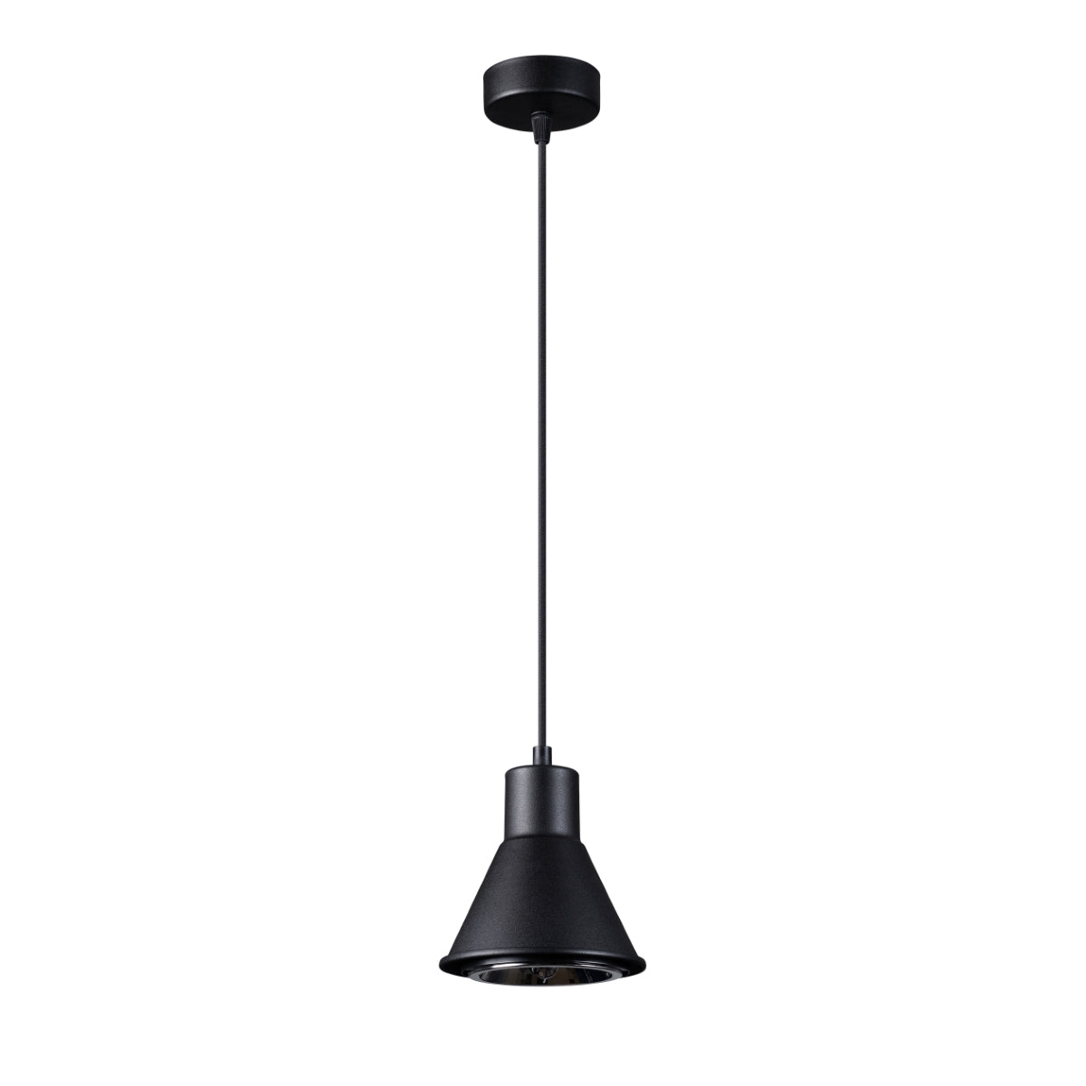Pendelleuchte TALEJA 1 schwarz [ES111] Sollux Lighting