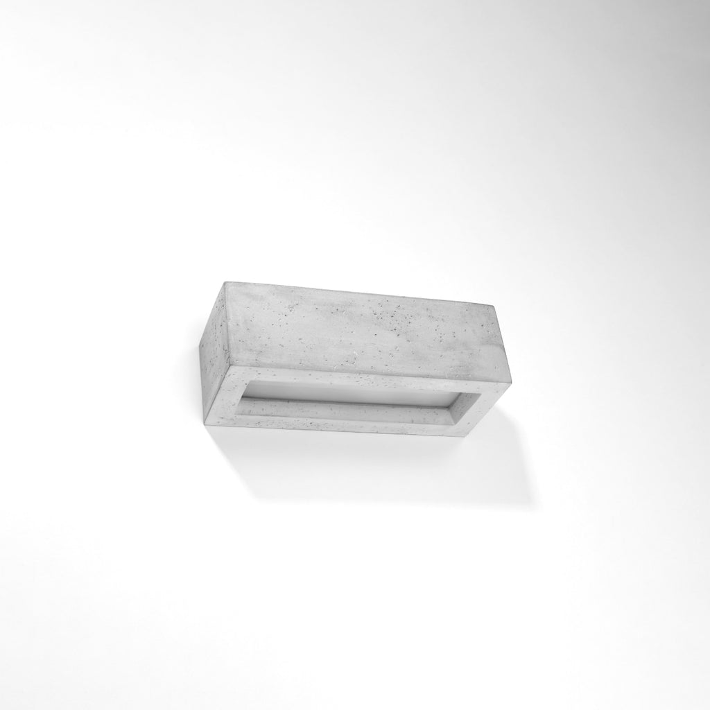 Wandleuchte VEGA 30 Beton Sollux Lighting