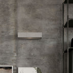Wandleuchte VEGA 50 Beton Sollux Lighting