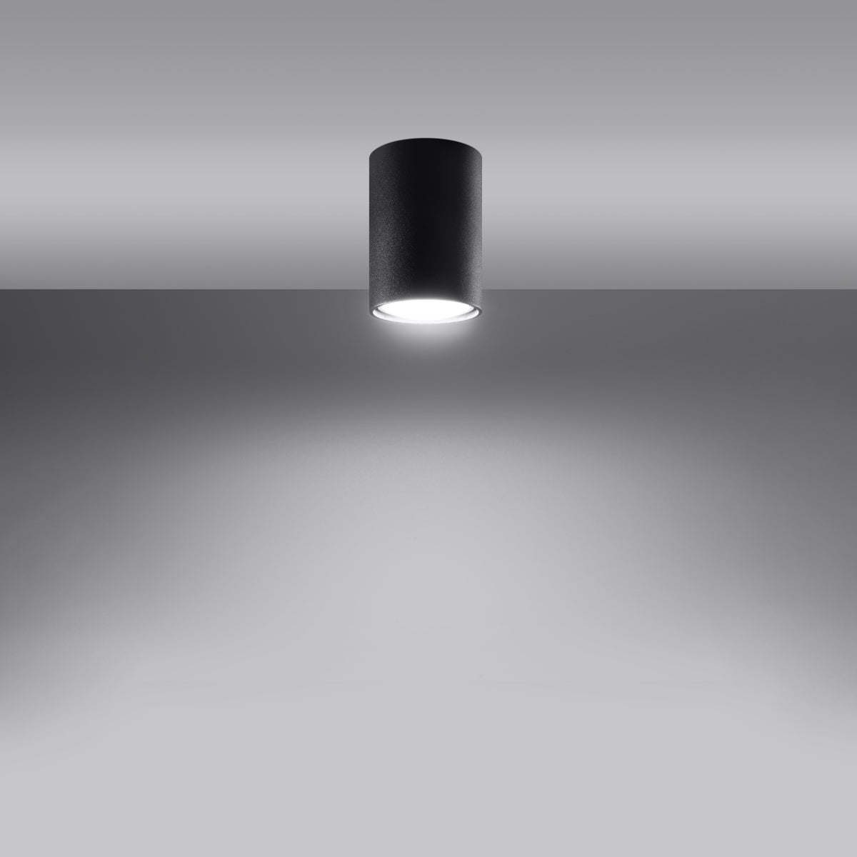 Deckenleuchte - Spot - Strahler LAGOS 10 schwarz Sollux Lighting