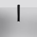 Deckenleuchte - Spot - Strahler LAGOS 40 schwarz Sollux Lighting
