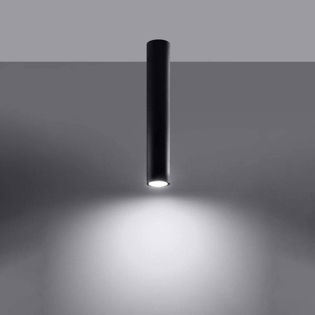 Deckenleuchte - Spot - Strahler LAGOS 40 schwarz Sollux Lighting
