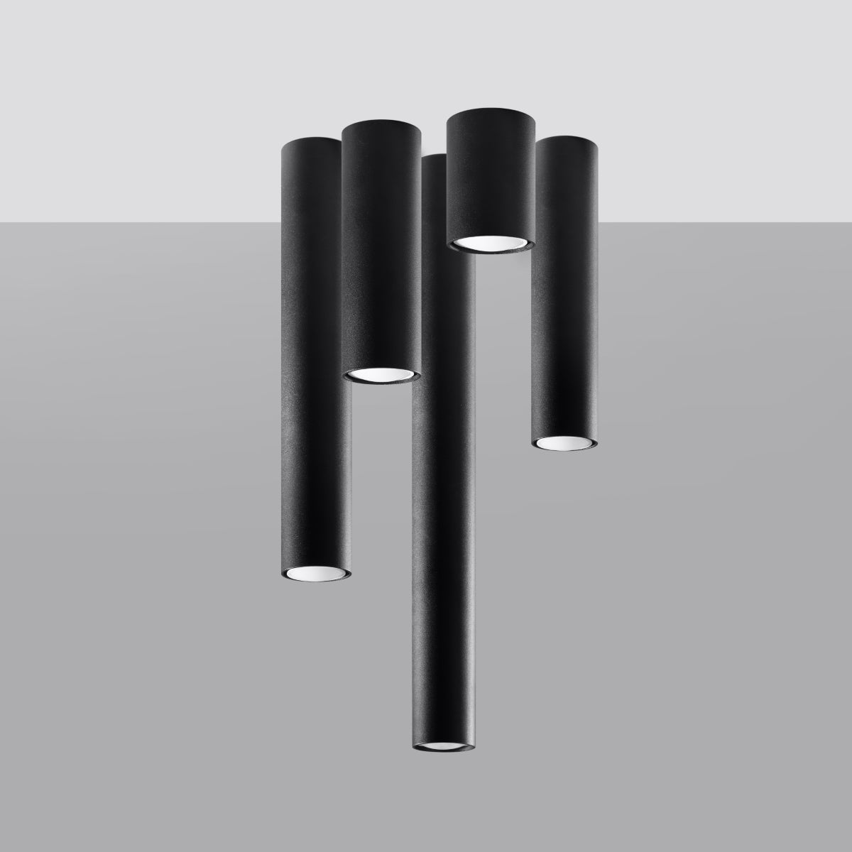 Deckenleuchte - Spot - Strahler LAGOS 60 schwarz Sollux Lighting