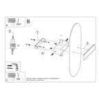 Wandleuchte SALIA Sollux Lighting