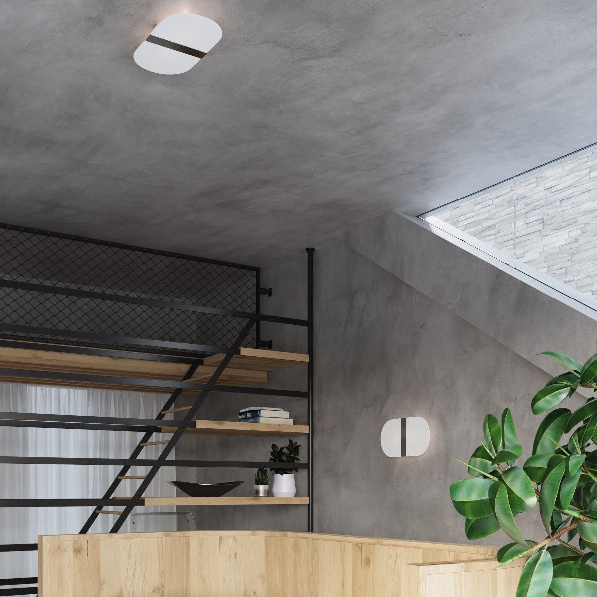 Wandleuchte SALIA Sollux Lighting