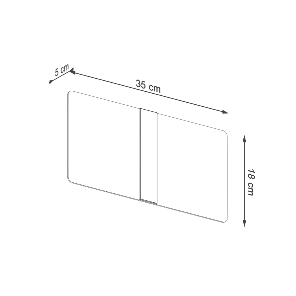 Wandleuchte AZALIA Sollux Lighting