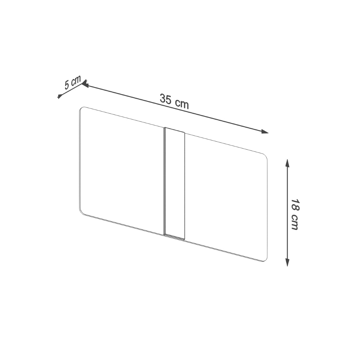 Wandleuchte AZALIA Sollux Lighting