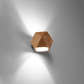 Wandleuchte WOODY Naturholz Sollux Lighting
