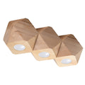 Deckenleuchte - Spot - Strahler WOODY 3 Naturholz Sollux Lighting