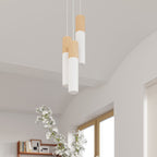 Pendelleuchte PABLO 3P weiß Sollux Lighting