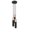 Pendelleuchte PABLO 3P schwarz Sollux Lighting