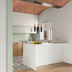 Pendelleuchte PABLO 3P schwarz Sollux Lighting