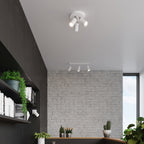Deckenleuchte - Spot - Strahler RING 3P weiß Sollux Lighting