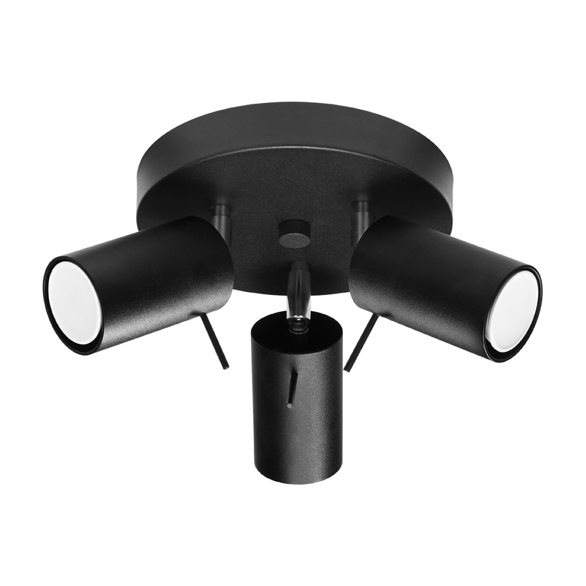 Deckenleuchte - Spot - Strahler RING 3P schwarz Sollux Lighting