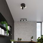 Deckenleuchte - Spot - Strahler RING 3P schwarz Sollux Lighting