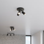 Deckenleuchte - Spot - Strahler RING 3P schwarz Sollux Lighting