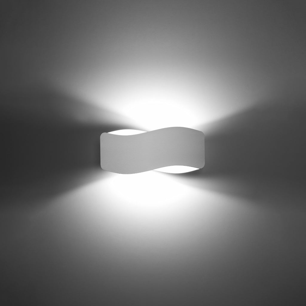 Wandleuchte TILA 30 weiß Sollux Lighting