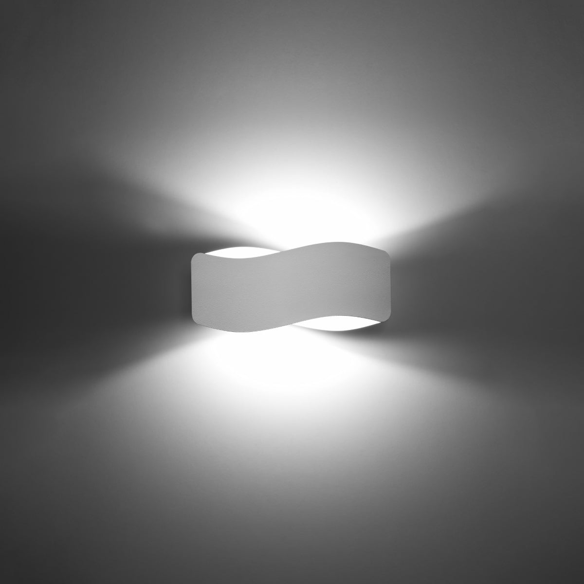Wandleuchte TILA 30 weiß Sollux Lighting