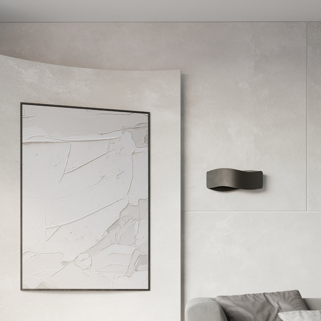 Wandleuchte TILA 40 schwarz Sollux Lighting