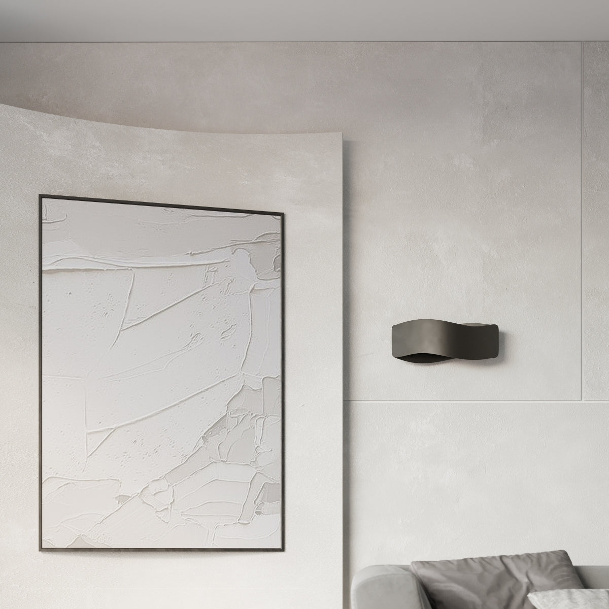 Wandleuchte TILA 40 schwarz Sollux Lighting