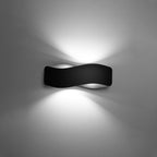 Wandleuchte TILA 40 schwarz Sollux Lighting