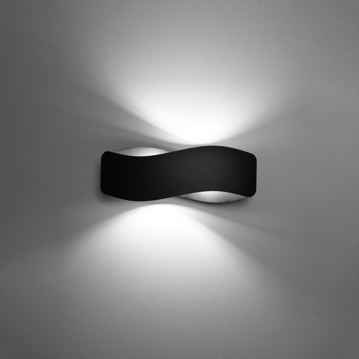 Wandleuchte TILA 40 schwarz Sollux Lighting