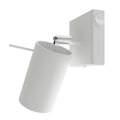 Wandleuchte RING weiß mit einem Schalter Sollux Lighting