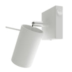 Wandleuchte RING weiß mit einem Schalter Sollux Lighting
