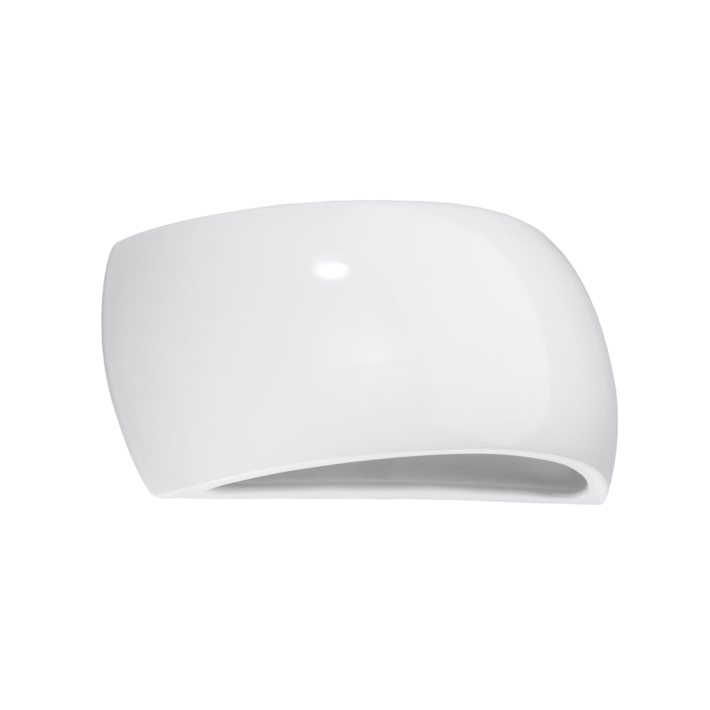 Wandleuchte PONTIUS weiß glänzend lackiert Sollux Lighting